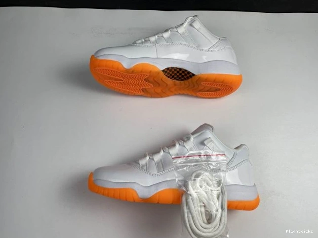 LOW 11 CITRUS AIR AH7860-139 RETRO BRIGHT JORDAN 0914